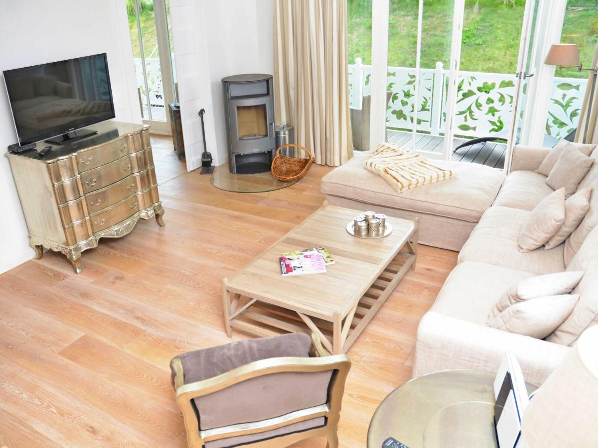 Villa "Johanna" Sellin - Wg13 Mit Kamin Und Zwei Balkonen Sellin (Rugen) Exterior foto