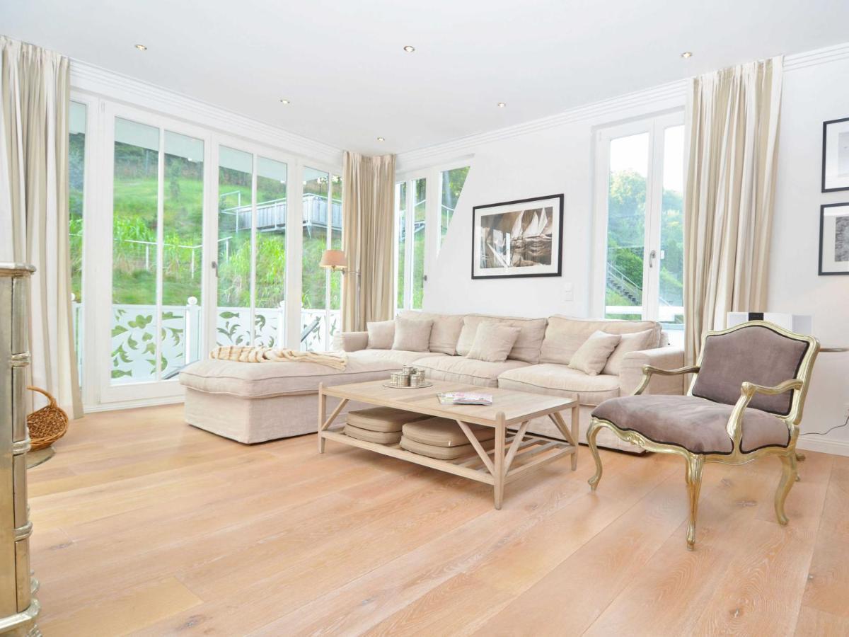 Villa "Johanna" Sellin - Wg13 Mit Kamin Und Zwei Balkonen Sellin (Rugen) Exterior foto