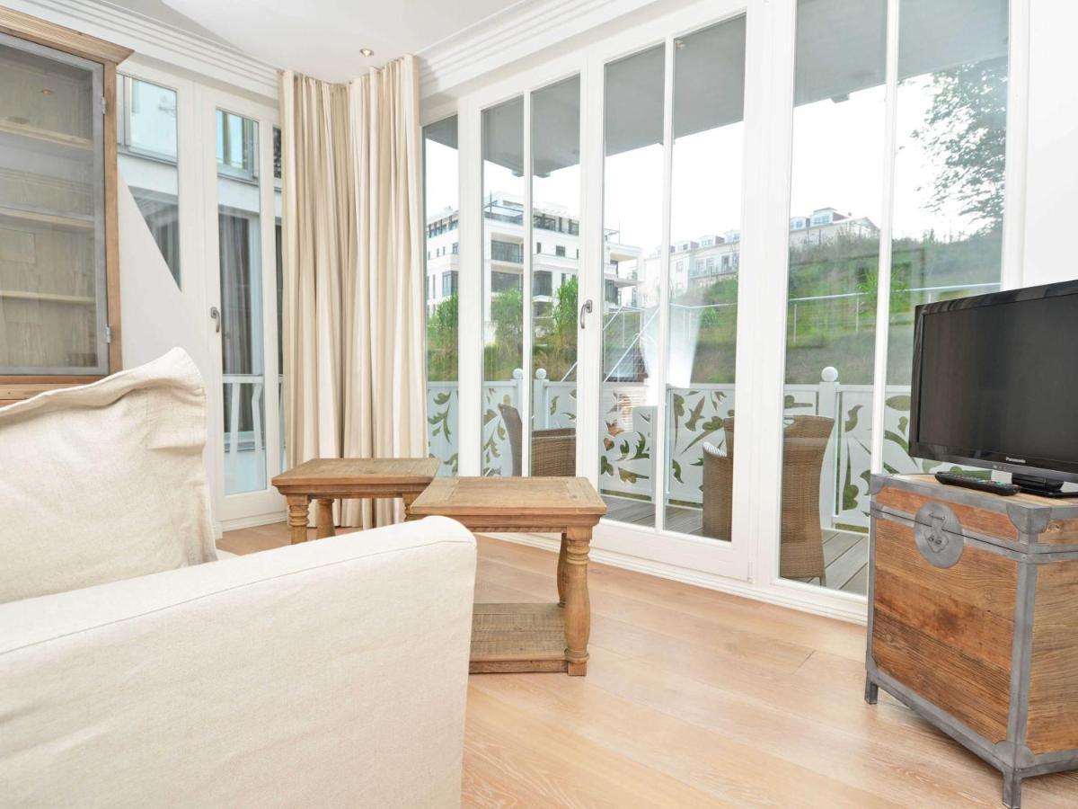Villa "Johanna" Sellin - Wg13 Mit Kamin Und Zwei Balkonen Sellin (Rugen) Exterior foto