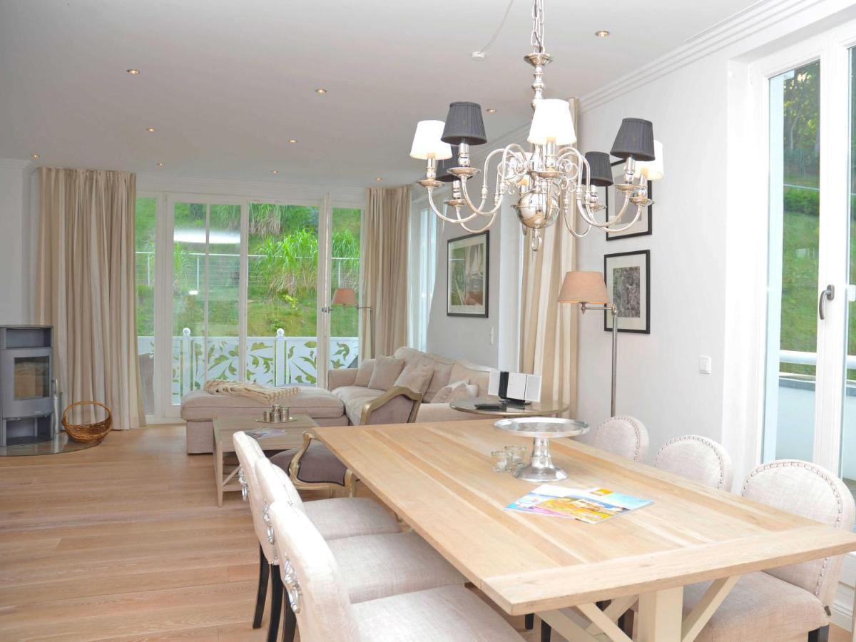 Villa "Johanna" Sellin - Wg13 Mit Kamin Und Zwei Balkonen Sellin (Rugen) Exterior foto