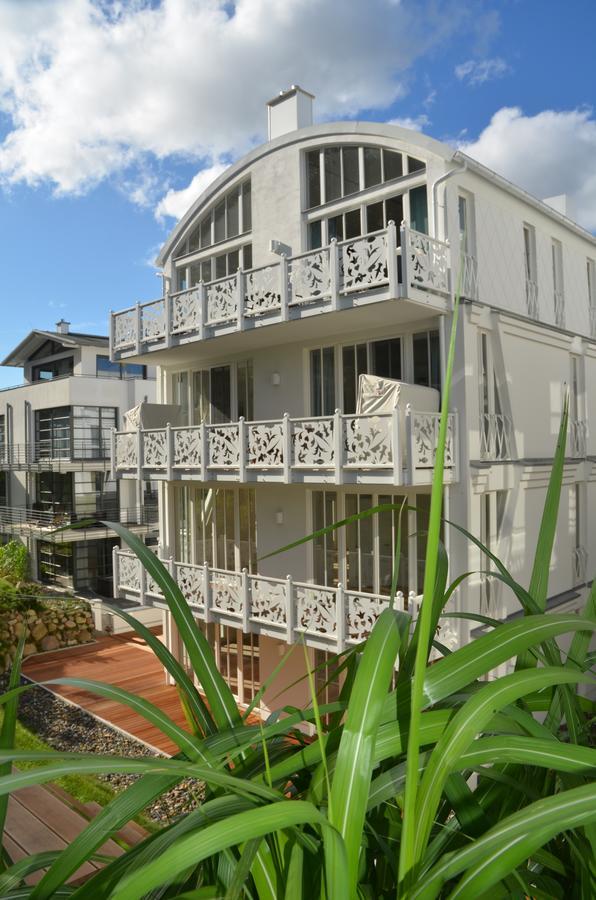 Villa "Johanna" Sellin - Wg13 Mit Kamin Und Zwei Balkonen Sellin (Rugen) Exterior foto