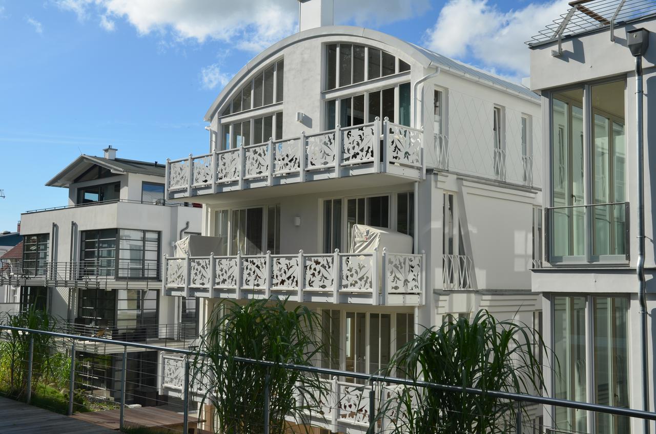 Villa "Johanna" Sellin - Wg13 Mit Kamin Und Zwei Balkonen Sellin (Rugen) Exterior foto