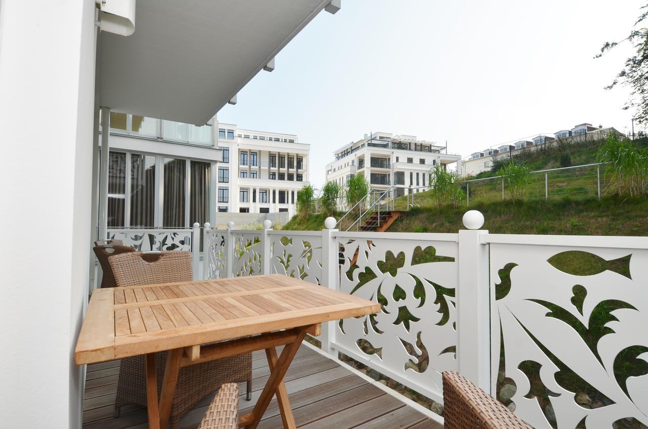 Villa "Johanna" Sellin - Wg13 Mit Kamin Und Zwei Balkonen Sellin (Rugen) Exterior foto